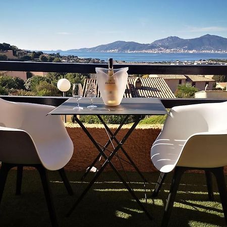 Porticcio : Magnifique T2 Piscine Vue Mer Grosseto-Prugna 外观 照片