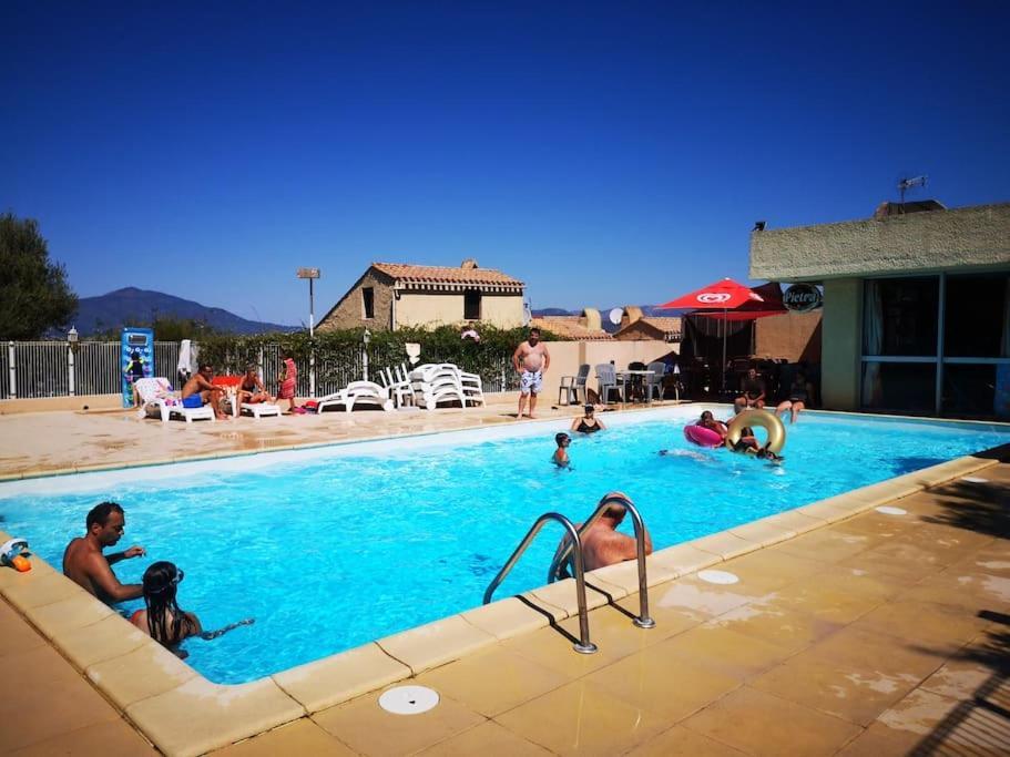 Porticcio : Magnifique T2 Piscine Vue Mer Grosseto-Prugna 外观 照片