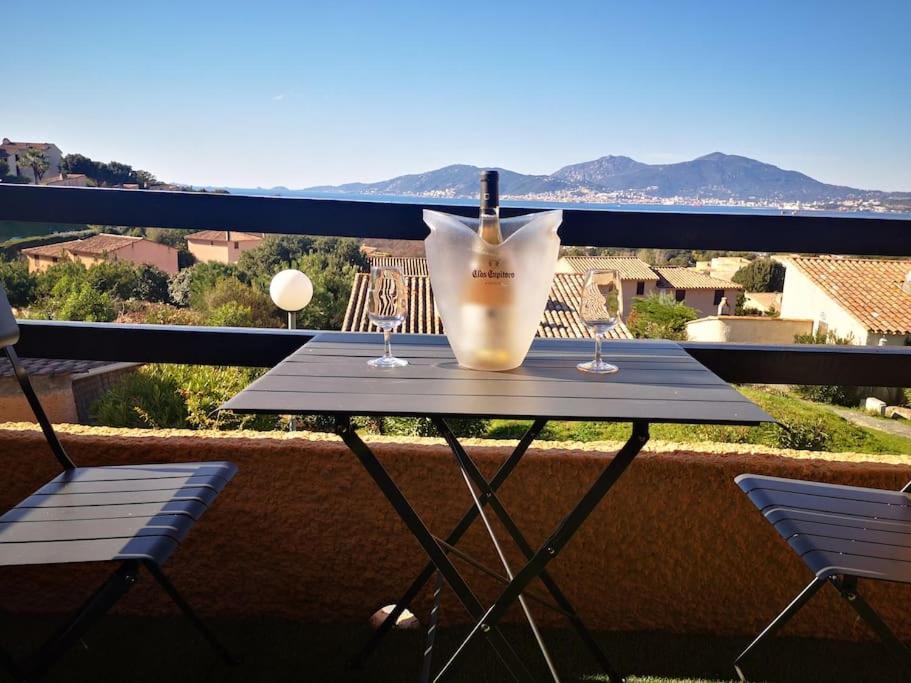 Porticcio : Magnifique T2 Piscine Vue Mer Grosseto-Prugna 外观 照片