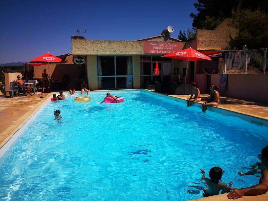 Porticcio : Magnifique T2 Piscine Vue Mer Grosseto-Prugna 外观 照片