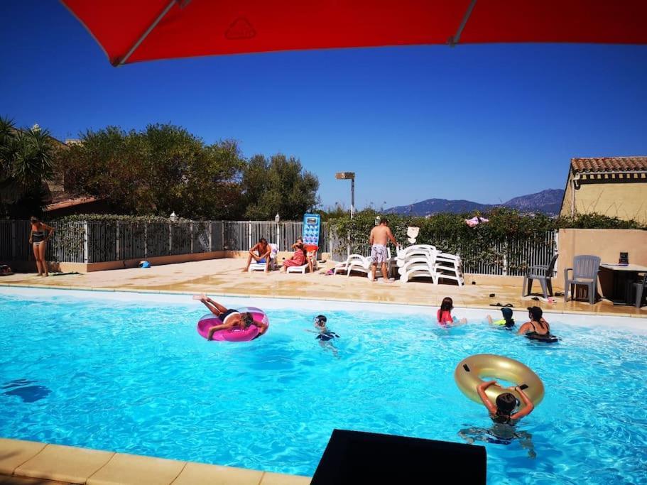 Porticcio : Magnifique T2 Piscine Vue Mer Grosseto-Prugna 外观 照片