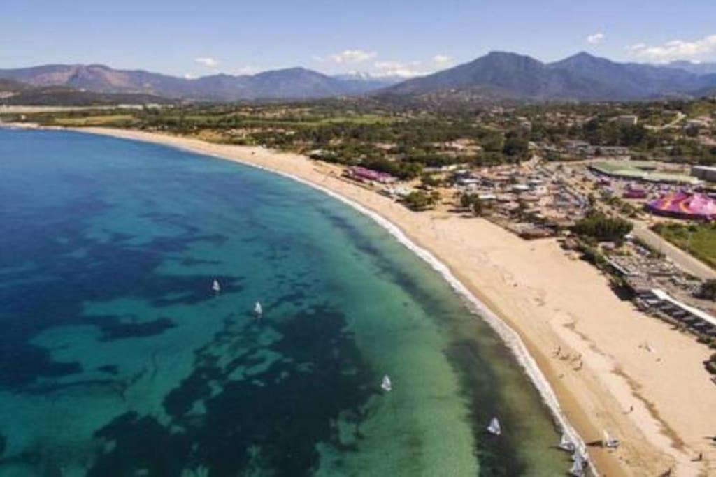 Porticcio : Magnifique T2 Piscine Vue Mer Grosseto-Prugna 外观 照片